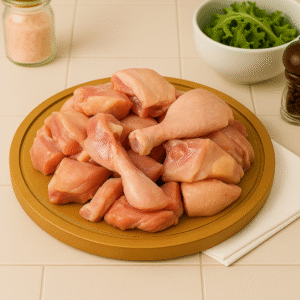Mixed Chicken Cut Pieces (With Skin)